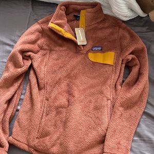 Brand New Patagonia Women’s Re-Tool Snap-T Pullover